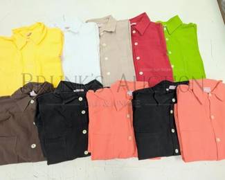 WOMEN FASHION BOUTIQUE B'GAUZE CRUISE SUMMER VACATION BUTTON UP PANTS SHIRT TANK TOP DRESS CLOTHING WEAR