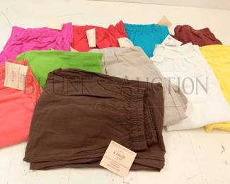 WOMEN FASHION BOUTIQUE B'GAUZE CRUISE VACATION BUTTON UP PANTS SHIRT TANK TOP DRESS CLOTHING WEAR
