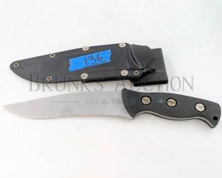 KNIFE WITH SHEATH
