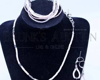 JEWELRY NECKLACE EARRING BRACELET
