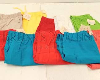 WOMEN FASHION BOUTIQUE B'GAUZE CRUISE SUMMER VACATION BUTTON UP PANTS SHIRT TANK TOP DRESS CLOTHING WEAR