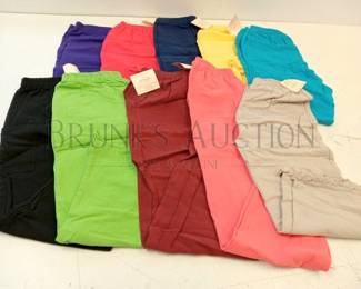 WOMEN FASHION BOUTIQUE B'GAUZE CRUISE VACATION BUTTON UP PANTS SHIRT TANK TOP DRESS CLOTHING WEAR