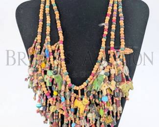 HANGING FETISH NECKLACE