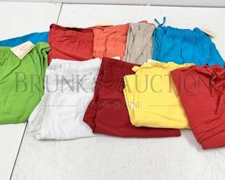 WOMEN FASHION BOUTIQUE B'GAUZE CRUISE SUMMER VACATION BUTTON UP PANTS SHIRT TANK TOP DRESS CLOTHING WEAR