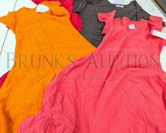WOMEN FASHION BOUTIQUE B'GAUZE CRUISE SUMMER VACATION BUTTON UP PANTS SHIRT TANK TOP DRESS CLOTHING WEAR DRESSES
