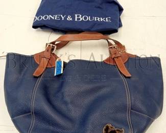 DOONEY & BOURKE HANDBAG TOTE PURSE