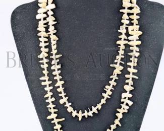 BEADED NECKLACE FETISH STYLE