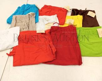 WOMEN FASHION BOUTIQUE B'GAUZE CRUISE SUMMER VACATION BUTTON UP PANTS SHIRT TANK TOP DRESS CLOTHING WEAR PANTS