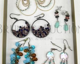 EARRINGS COSTUME