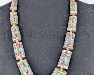 LARGE CHUNK NECKLACE