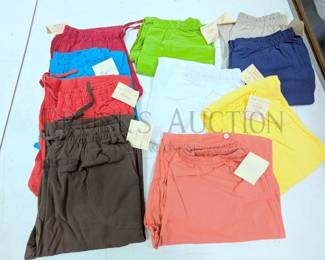 WOMEN FASHION BOUTIQUE B'GAUZE CRUISE SUMMER VACATION BUTTON UP PANTS SHIRT TANK TOP DRESS CLOTHING WEAR