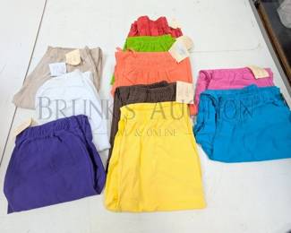 WOMEN FASHION BOUTIQUE B'GAUZE CRUISE VACATION BUTTON UP PANTS SHIRT TANK TOP DRESS CLOTHING WEAR