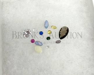 PRECIOUS STONE GEMS BEADING JEWELRY MAKING
