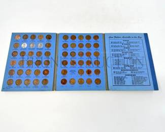 COIN BOOK COLLECTION PENNIES