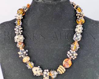 BEADED NECKLACE JEWELRY