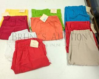 WOMEN FASHION BOUTIQUE B'GAUZE CRUISE SUMMER VACATION BUTTON UP PANTS SHIRT TANK TOP DRESS CLOTHING WEAR