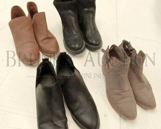 SHOES BOOTS ANKLE BOOTES