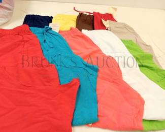 WOMEN FASHION BOUTIQUE B'GAUZE CRUISE SUMMER VACATION BUTTON UP PANTS SHIRT TANK TOP DRESS CLOTHING WEAR