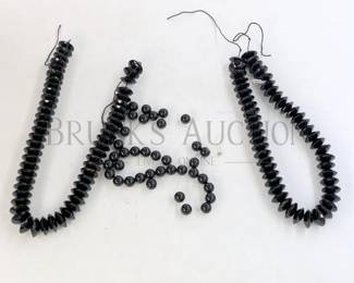 BLACK BEADS JEWLERY