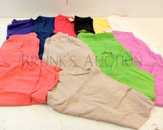 WOMEN FASHION BOUTIQUE B'GAUZE CRUISE VACATION BUTTON UP PANTS SHIRT TANK TOP DRESS CLOTHING WEAR