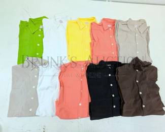 WOMEN FASHION BOUTIQUE B'GAUZE CRUISE SUMMER VACATION BUTTON UP PANTS SHIRT TANK TOP DRESS CLOTHING WEAR