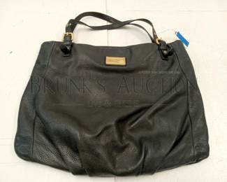 COACH PURSE BLACK DESIGNER TOTE