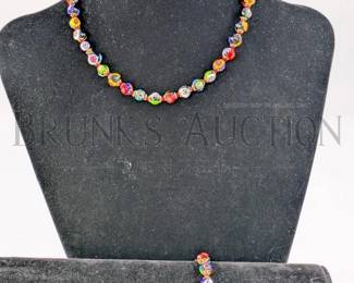 NECKLACE BRACELET SET MATCHING