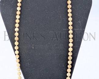 BEADED RHINESTONE NECKLACE