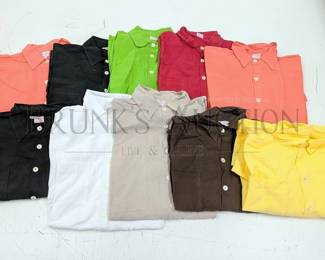 WOMEN FASHION BOUTIQUE B'GAUZE CRUISE SUMMER VACATION BUTTON UP PANTS SHIRT TANK TOP DRESS CLOTHING WEAR