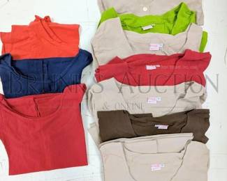WOMEN FASHION BOUTIQUE B'GAUZE CRUISE VACATION BUTTON UP PANTS SHIRT TANK TOP DRESS CLOTHING WEAR