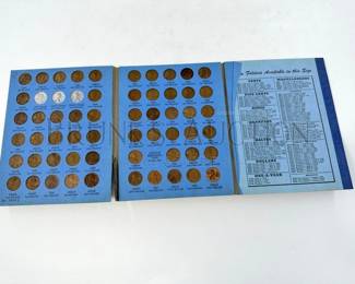 COINS CURRENCY BOOK COLLECTION