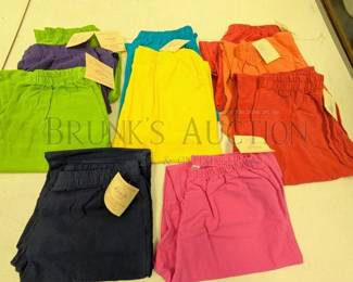 WOMEN FASHION BOUTIQUE B'GAUZE CRUISE VACATION BUTTON UP PANTS SHIRT TANK TOP DRESS CLOTHING WEAR