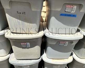 STORAGE TOTES ORGANIZERS