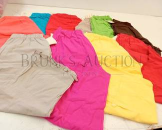 WOMEN FASHION BOUTIQUE B'GAUZE CRUISE SUMMER VACATION BUTTON UP PANTS SHIRT TANK TOP DRESS CLOTHING WEAR