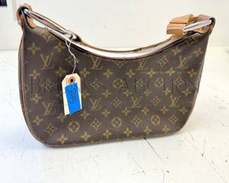 LOUIS VUITTON STYLE PURSE BAG