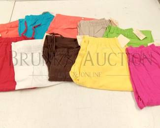 WOMEN FASHION BOUTIQUE B'GAUZE CRUISE SUMMER VACATION BUTTON UP PANTS SHIRT TANK TOP DRESS CLOTHING WEAR