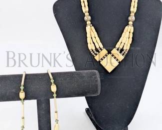 TRIBAL BEADED JEWELRY