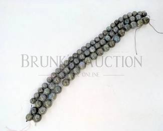 BEADS BLUE