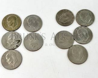 COINS QUARTERS OLD DIMES CURRENCY NICKELS COLLECTIBLES