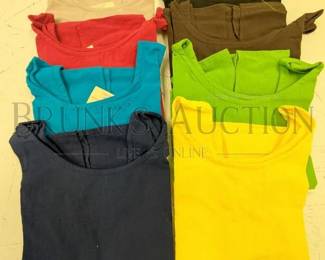 WOMEN FASHION BOUTIQUE B'GAUZE CRUISE VACATION BUTTON UP PANTS SHIRT TANK TOP DRESS CLOTHING WEAR