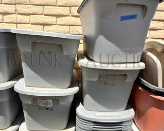 STORAGE TOTE ORGANIZER