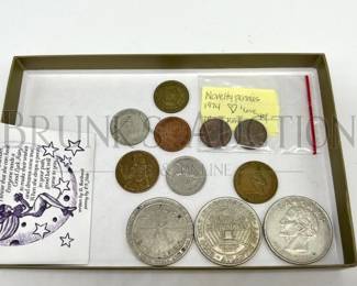 COINS CURRENCY COLLECTION