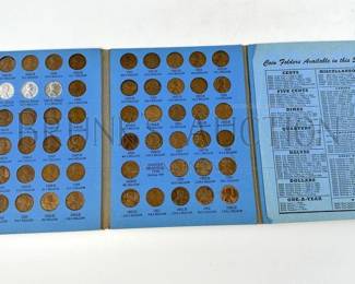 COIN BOOK COINAGE COLLECTION CURRENCY