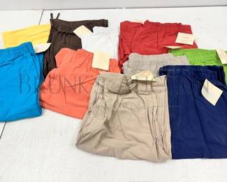 WOMEN FASHION BOUTIQUE B'GAUZE CRUISE SUMMER VACATION BUTTON UP PANTS SHIRT TANK TOP DRESS CLOTHING WEAR