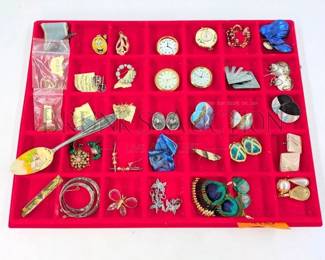 EARRINGS WATCHES JEWLERY