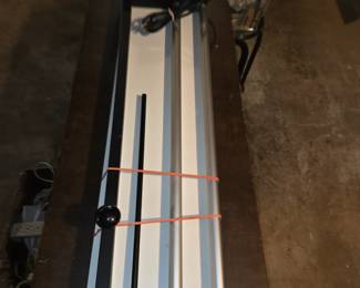 This is a large shrink wrap machine
