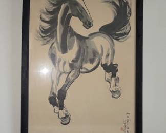 Horse print