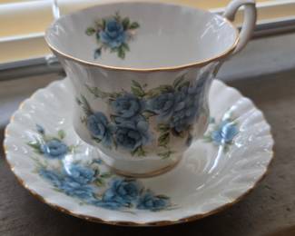 Cup and saucer