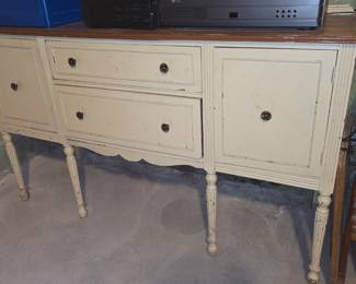 1930 painted buffet