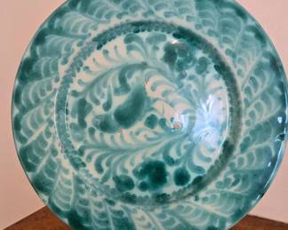 Beautiful plate